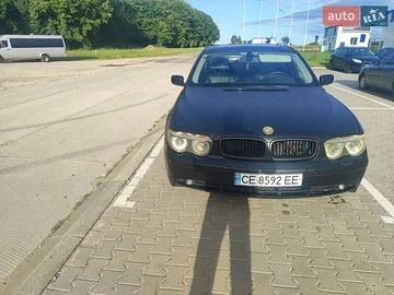 Авто BMW 7 Series 2002 № 7878646