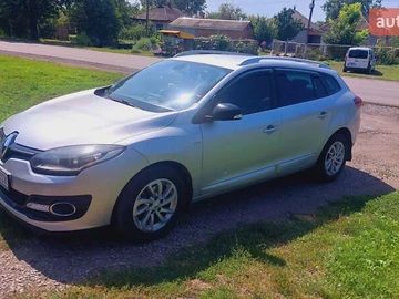 Авто Renault Megane 2015 № 7878647
