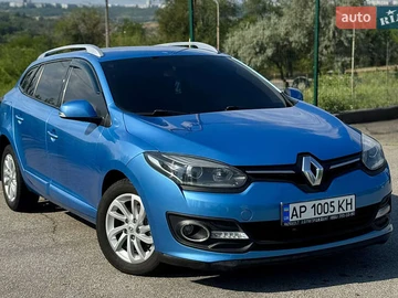 Авто Renault Megane 2014 № 7878655