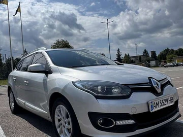 Авто Renault Megane 2016 № 7878660
