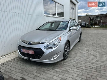 Авто Hyundai Sonata 2011 № 7878661