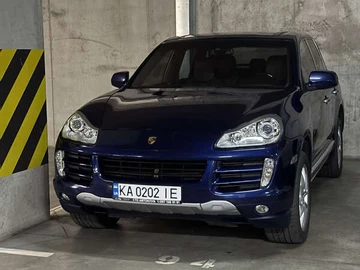 Авто Porsche Cayenne 2009 № 7878666
