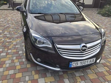 Авто Opel Insignia 2014 № 7878672