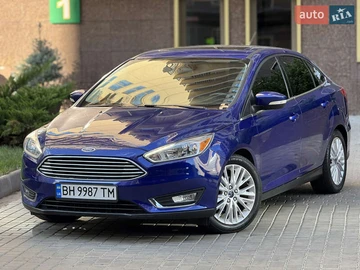 Авто Ford Focus 2015 № 7878687