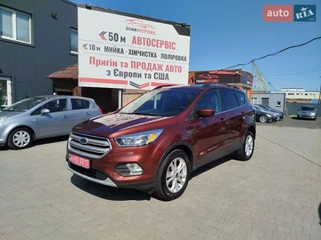 Авто Ford Escape 2018 № 7878693