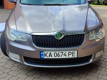 Авто Skoda Superb 2013 № 7878698
