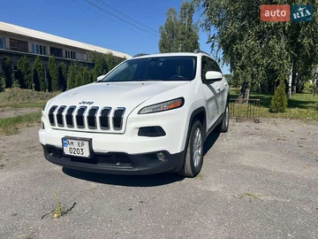 Авто Jeep Cherokee 2015 № 7878702