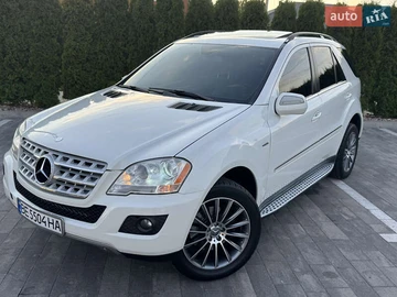 Авто Mercedes M-Class 2009 № 7878706