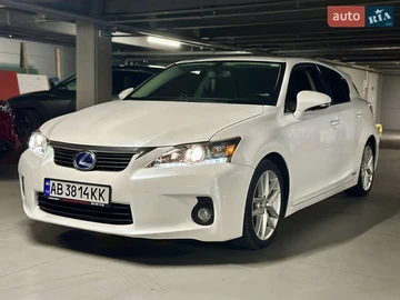 Авто Lexus Ct 2016 № 7878714