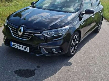 Авто Renault Megane 2018 № 7878716