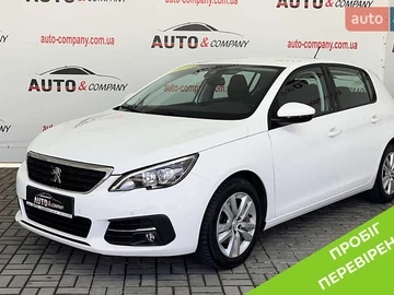 Авто Peugeot 308 2021 № 7878717