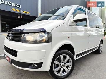 Авто Volkswagen Transporter 2014 № 7878718