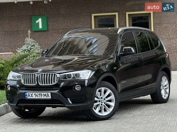 Авто BMW X3 2016 № 7878726