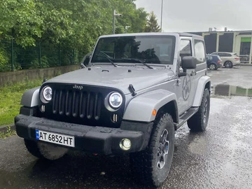 Авто Jeep Wrangler 2018 № 7878752
