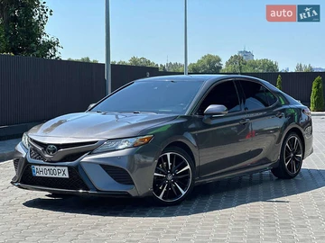 Авто Toyota Camry 2018 № 7878754