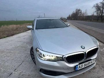 Авто BMW 5 Series 2019 № 7878764