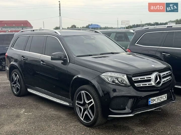 Авто Mercedes Gls-Class 2017 № 7878780