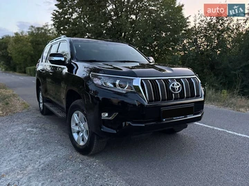 Авто Toyota Land Cruiser Prado 2019 № 7878786