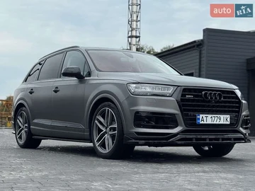 Авто Audi Q7 2015 № 7878787