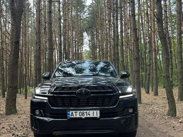 Авто Toyota Land Cruiser 2018 № 7878789