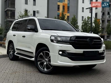 Авто Toyota Land Cruiser 2020 № 7878790