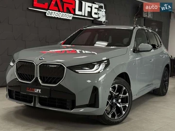 Авто BMW X3 2025 № 7878792