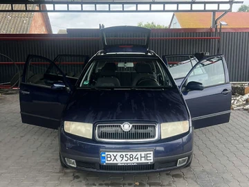 Авто Skoda Fabia 2002 № 7878821