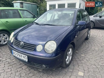 Авто Volkswagen Polo 2003 № 7878822