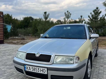 Авто Skoda Octavia 2002 № 7878824