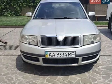 Авто Skoda Superb 2005 № 7878835