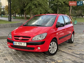 Авто Hyundai Getz 2007 № 7878852