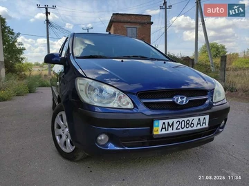 Авто Hyundai Getz 2007 № 7878853
