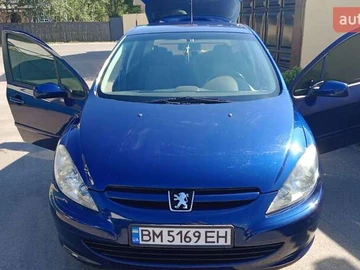 Авто Peugeot 307 2004 № 7878860
