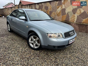 Авто Audi A4 2002 № 7878874