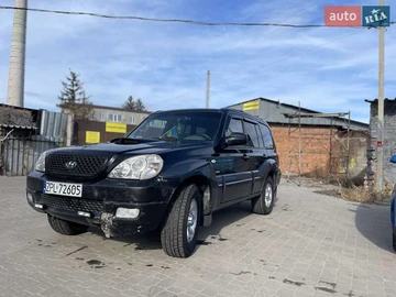 Авто Hyundai Terracan 2005 № 7878878
