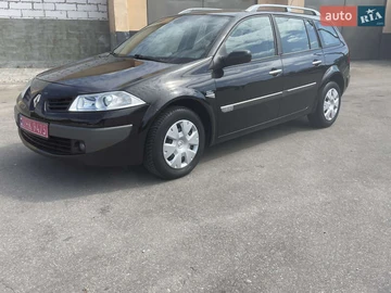 Авто Renault Megane 2006 № 7878881