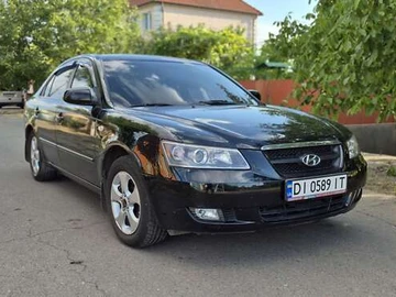 Авто Hyundai Sonata 2007 № 7878889