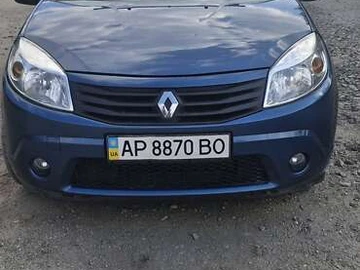 Авто Renault Sandero 2010 № 7878896
