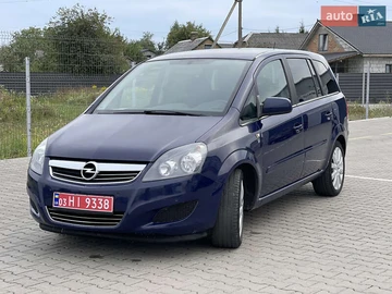 Авто Opel Zafira 2011 № 7878902