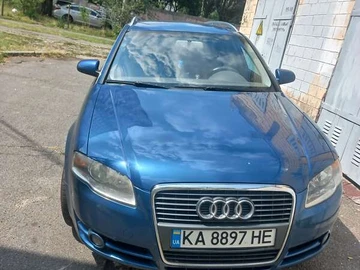 Авто Audi A4 2005 № 7878931