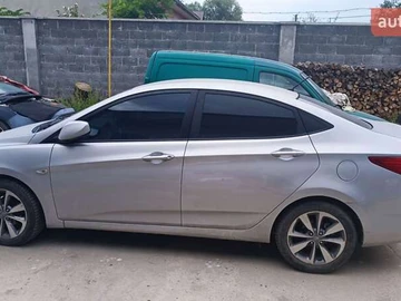 Авто Hyundai Accent 2016 № 7878933