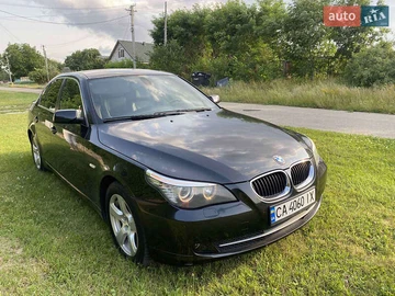 Авто BMW 5 Series 2009 № 7878935