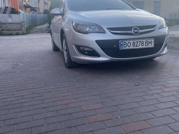 Авто Opel Astra 2013 № 7878936