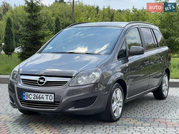 Авто Opel Zafira 2012 № 7878958