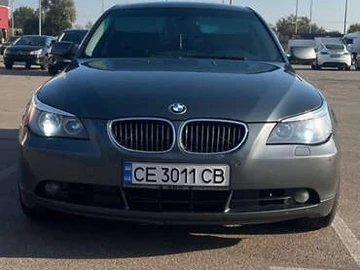 Авто BMW 5 Series 2006 № 7878961