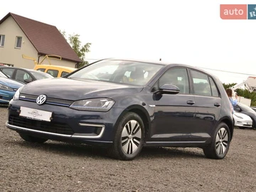 Авто Volkswagen E-Golf 2015 № 7878963