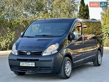 Авто Nissan Primastar 2003 № 7878965