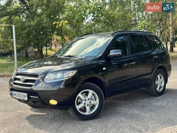 Авто Hyundai Santa Fe 2007 № 7878970