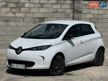 Авто Renault Zoe 2018 № 7878971