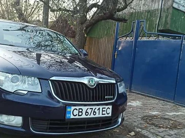 Авто Skoda Superb 2011 № 7878977